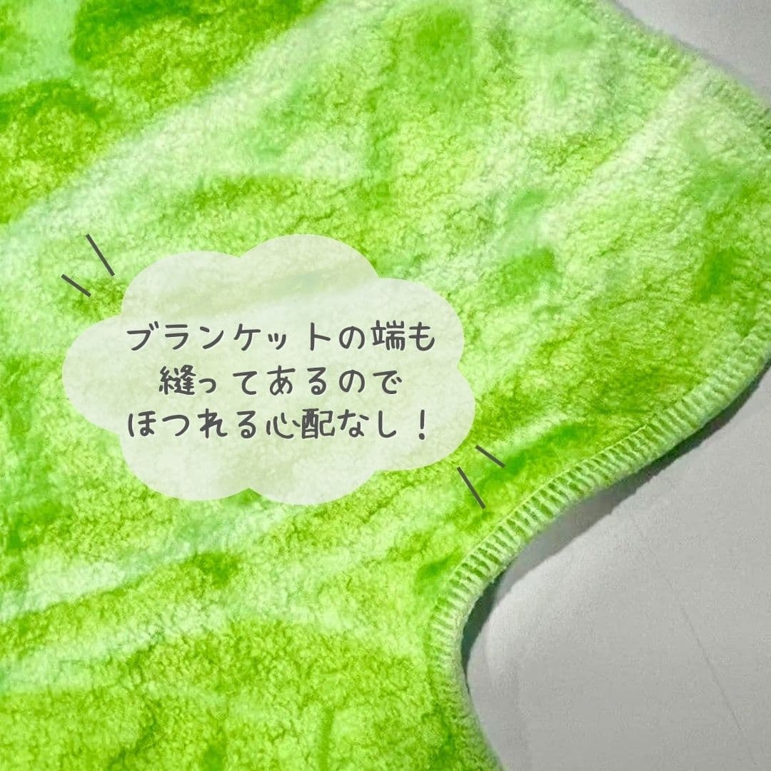 白菜型おくるみ 新生児用 出産祝い 帽子付き 秋冬ブランケット